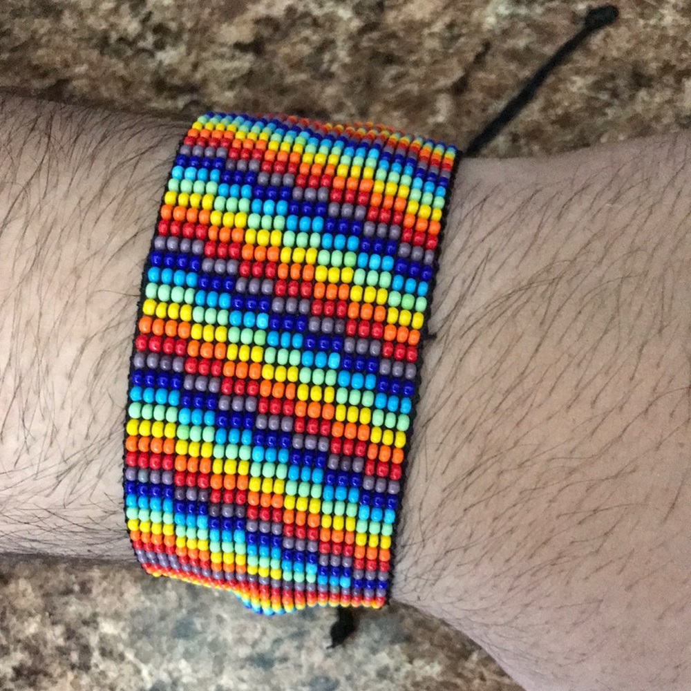 MULTI COLOR Unisex Beautiful handmade bracelet from Colombia